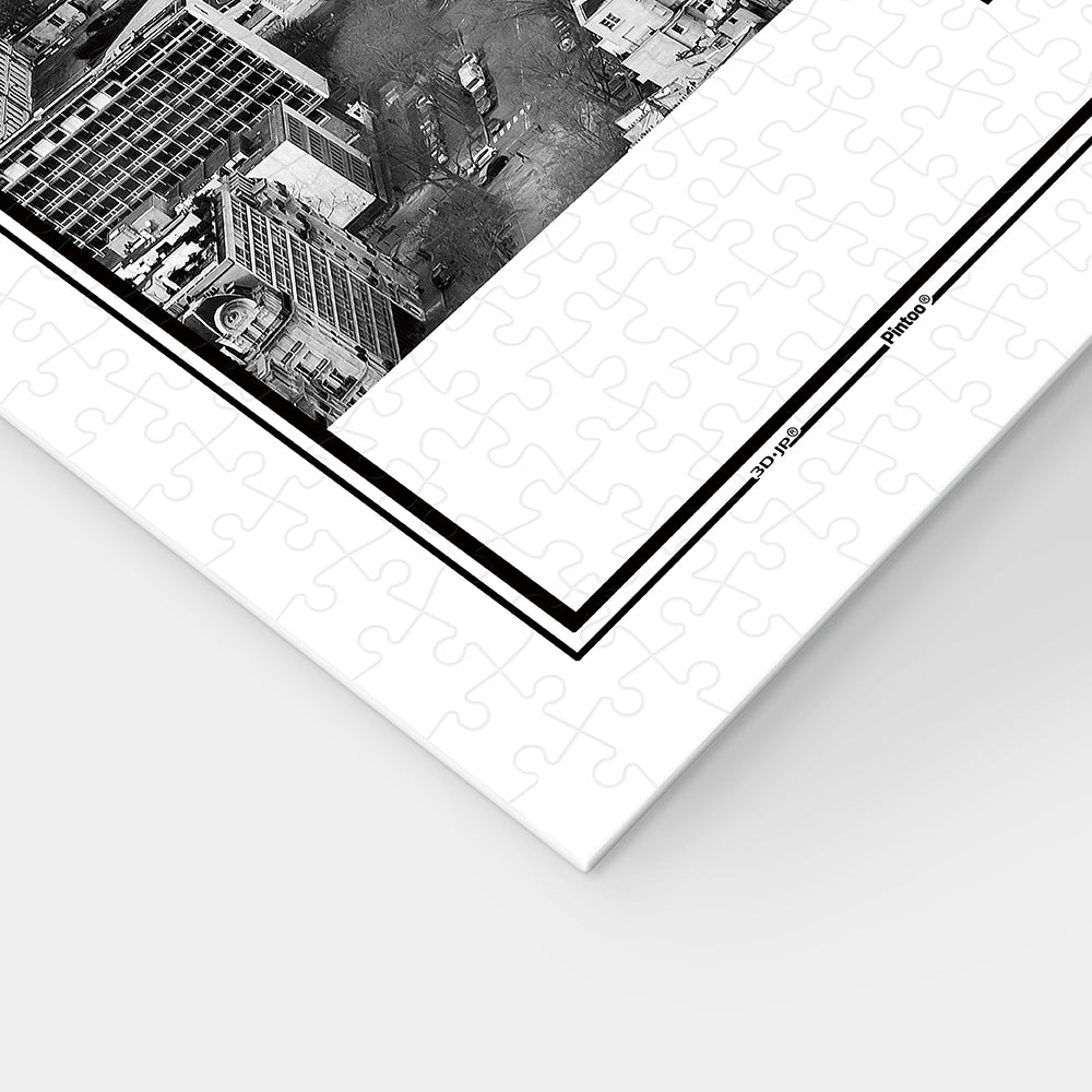Pintoo Showpiece Puzzle 1000 pcs | Black and White - Paris (H2614)