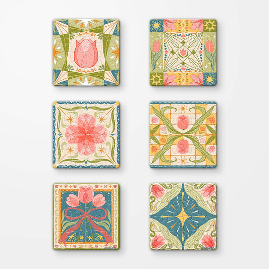 Tulip Tile (D1601) | 96 pcs