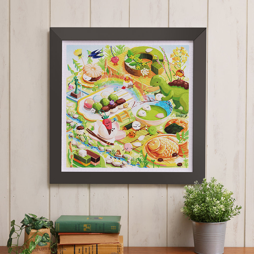 Issiki Toaki - Warm Flower Viewing (900 pcs)