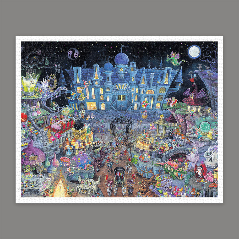 PieceRelax Showpiece Puzzle 2000 pcs | Shinji Yamamoto - This is Halloween (H3613)