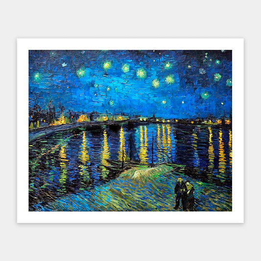 Vincent van Gogh - Starry Night Over the Rhone, 1888 (500 pcs)