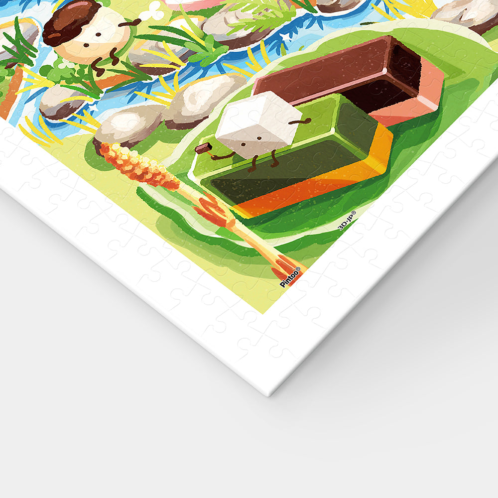 Issiki Toaki - Warm Flower Viewing (900 pcs)