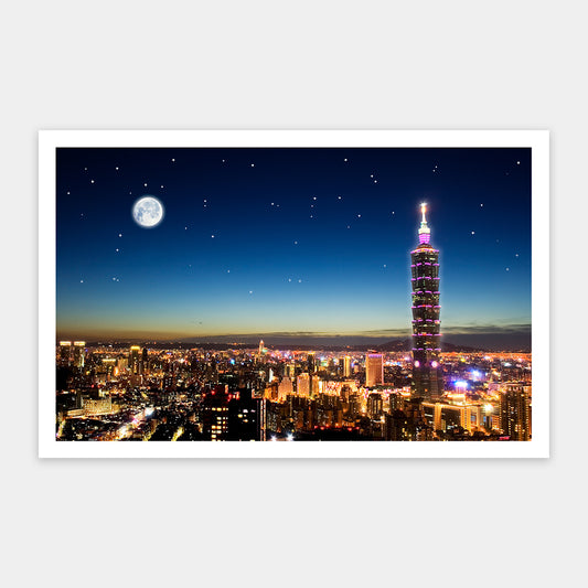 Taipei Skyline (H1719) | 1000 pcs