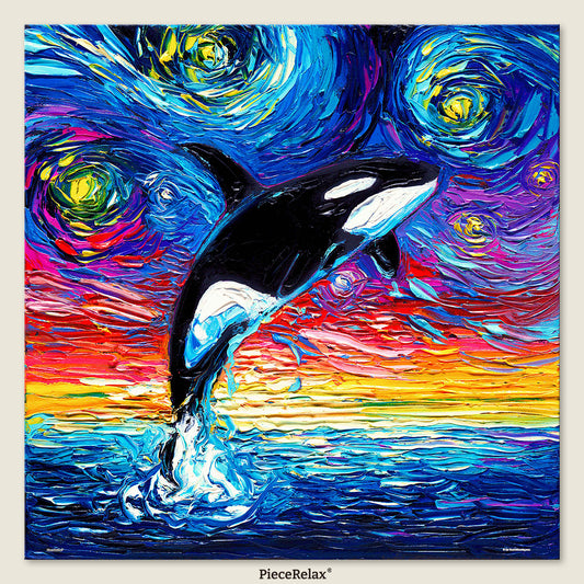 Aja Trier - Orca Night (U1101) | 756 pcs