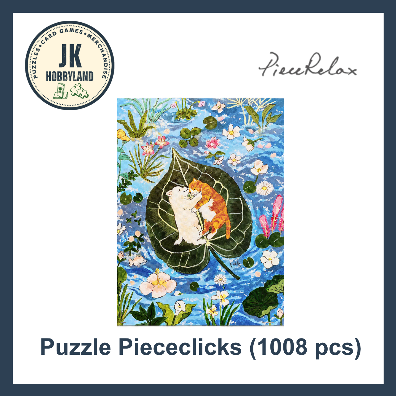 PieceRelax PieceClicks Puzzle 1008 pcs | MOSLA - With you (U1119)