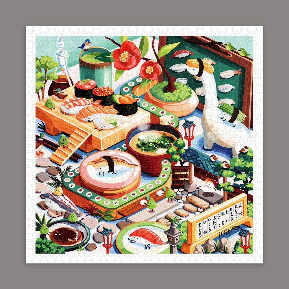 Issiki Toaki - Conveyor Belt Sushi Land (900 pcs)