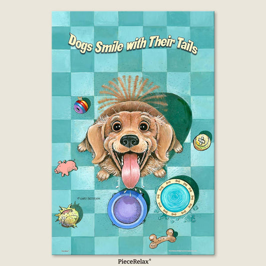 Gary Patterson - Dogs Smile with Their Tails (U1058) | 504 pcs