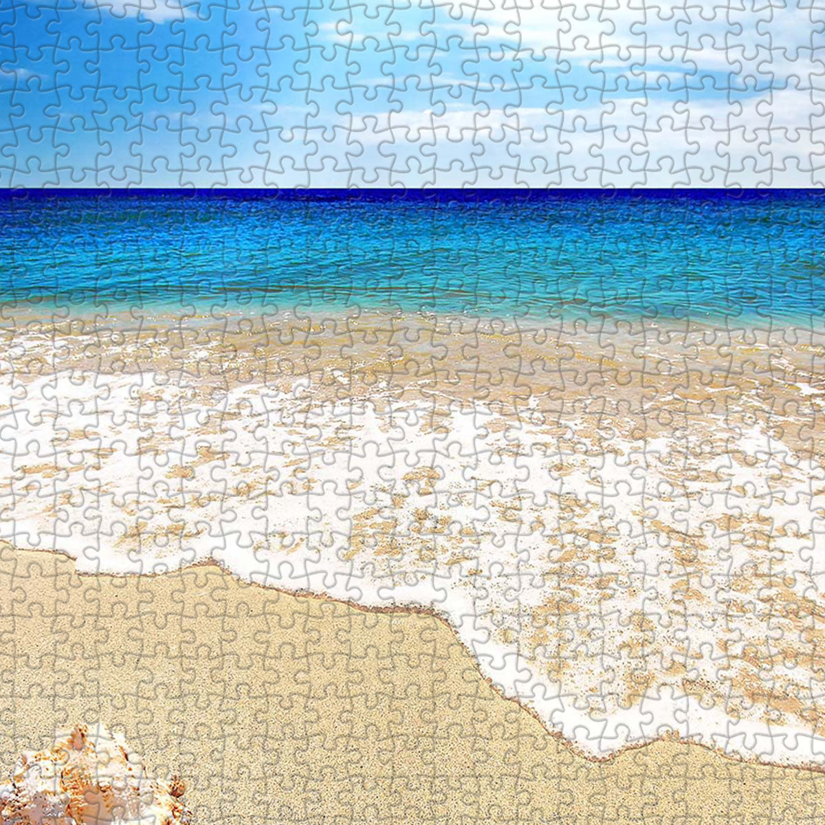 PieceRelax PieceClicks Puzzle 756 pcs | Seashell on the Beach (U1136)