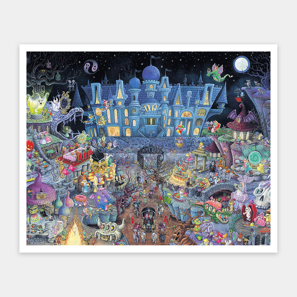 PieceRelax Showpiece Puzzle 2000 pcs | Shinji Yamamoto - This is Halloween (H3613)