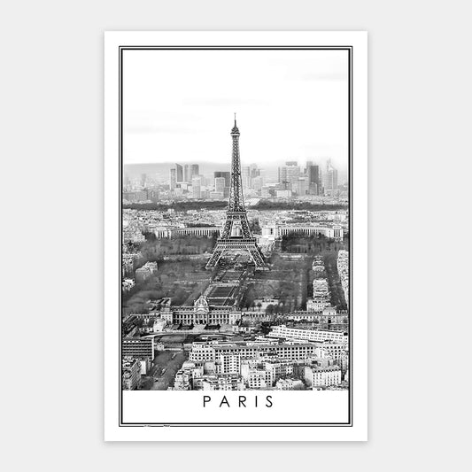 Black and White - Paris (H2614) | 1000 pcs