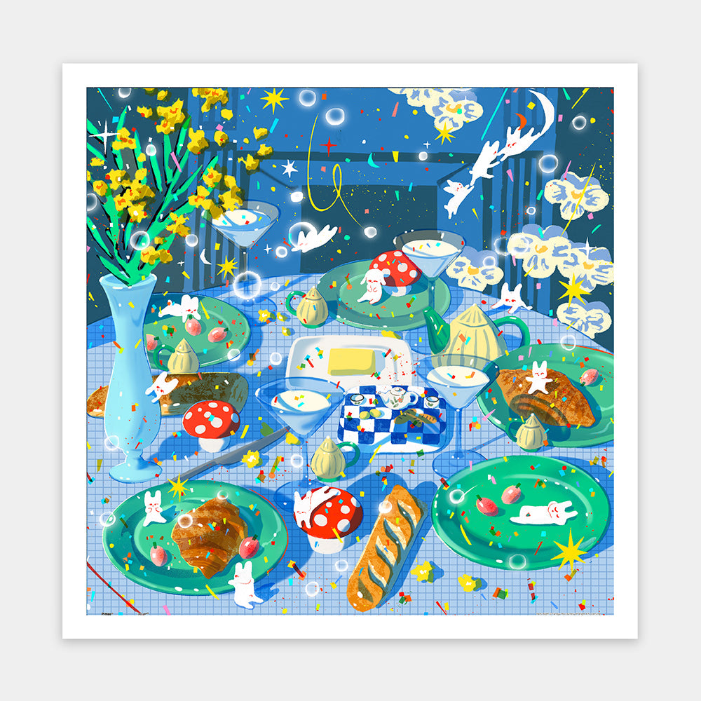 Fangyu Ma - Party Night (900 pcs)