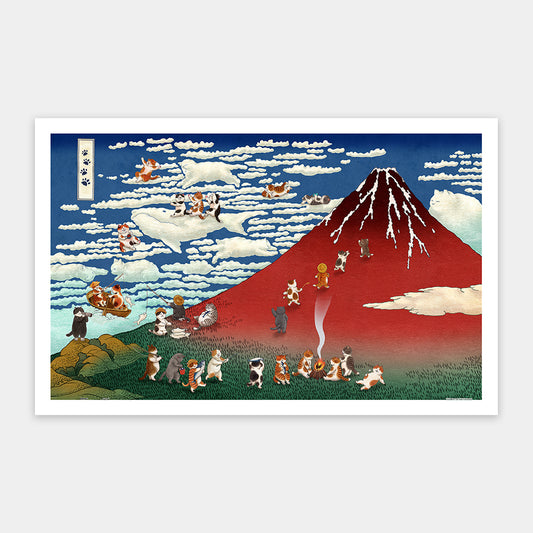 Nyangsongi - Cat Wind, Clear Morning (H4193) | 1000 pcs
