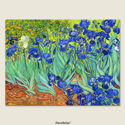 Vincent Van Gogh - Irises (U1111) | 1008 pcs