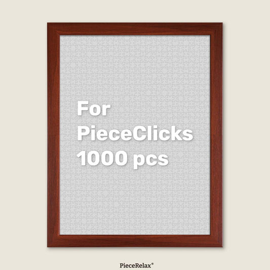 PieceRelax PieceClicks Frame - Dark Maple (1008 pcs) (W1262)