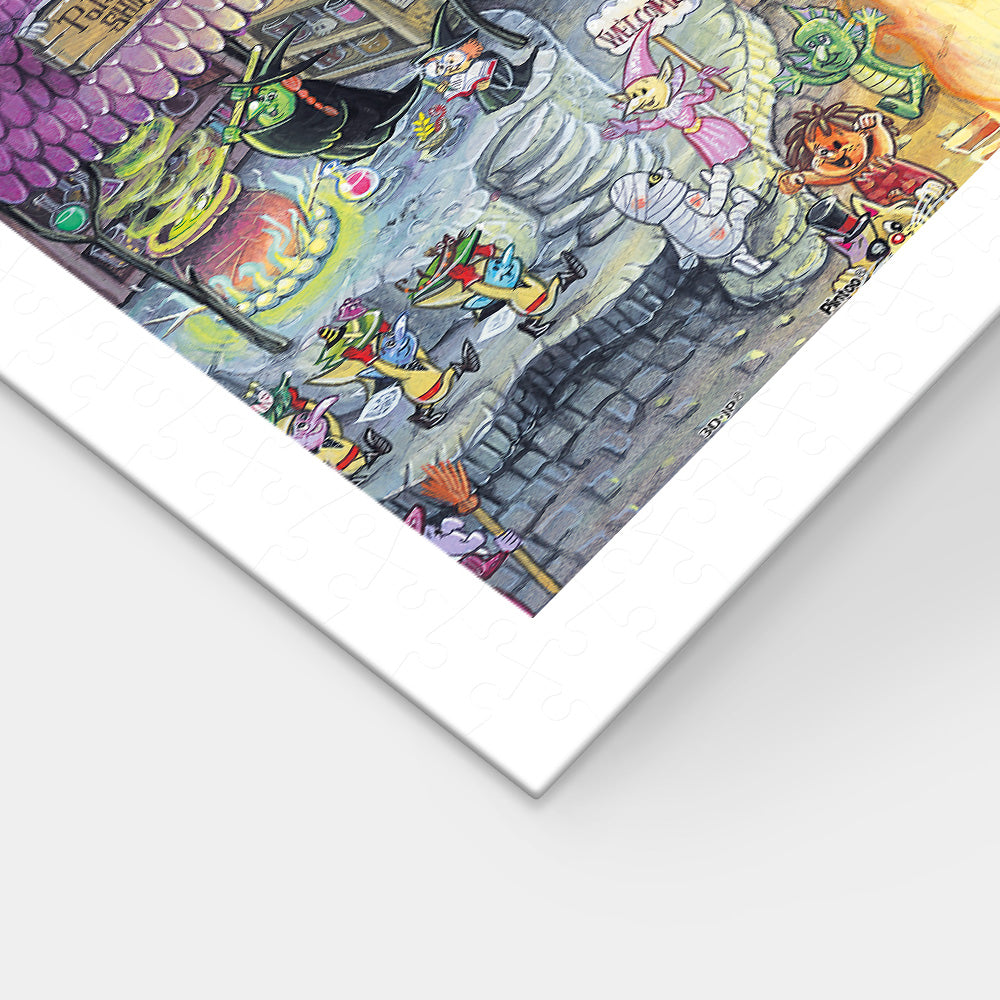 PieceRelax Showpiece Puzzle 2000 pcs | Shinji Yamamoto - This is Halloween (H3613)