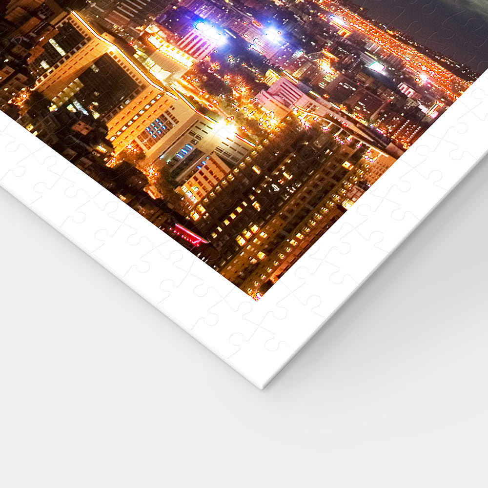 Pintoo Showpiece Puzzle 1000 pcs | Taipei Skyline (H1719)