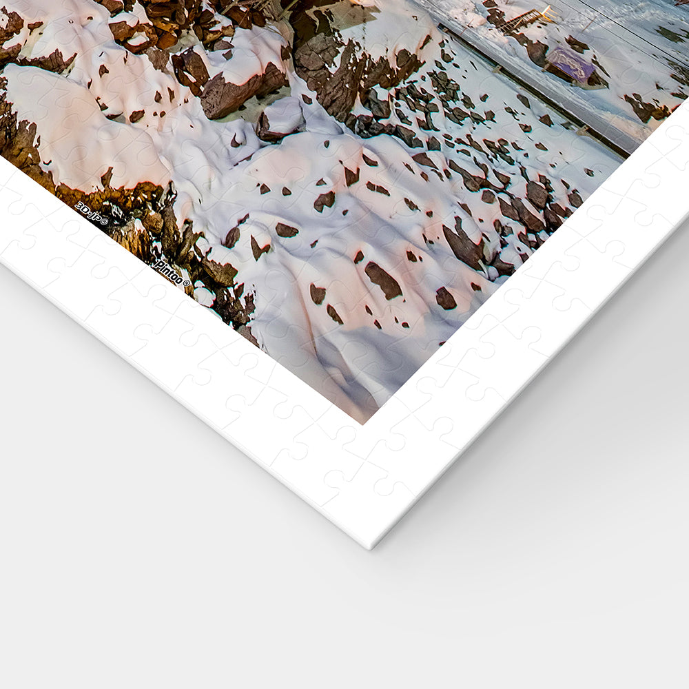 Pintoo Showpiece Puzzle 1000 pcs | Dream of the Northern Lights, Norway (H4139)