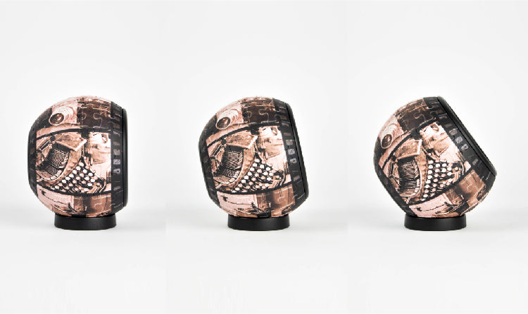Puzzle Table Clock - Forever Lasting (145 pcs)
