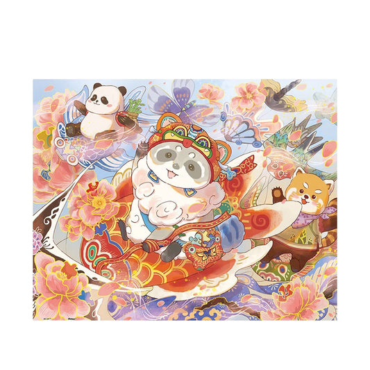 Pazzy's Journey Diary - Fly with My Kite (500 pcs)