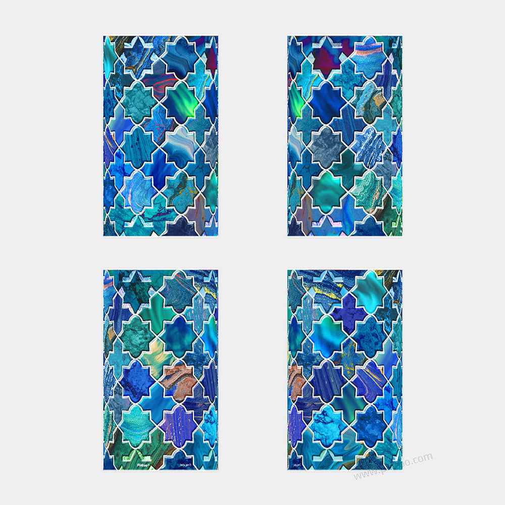 Colored Glaze Tiles (JB1005) | 160 pcs