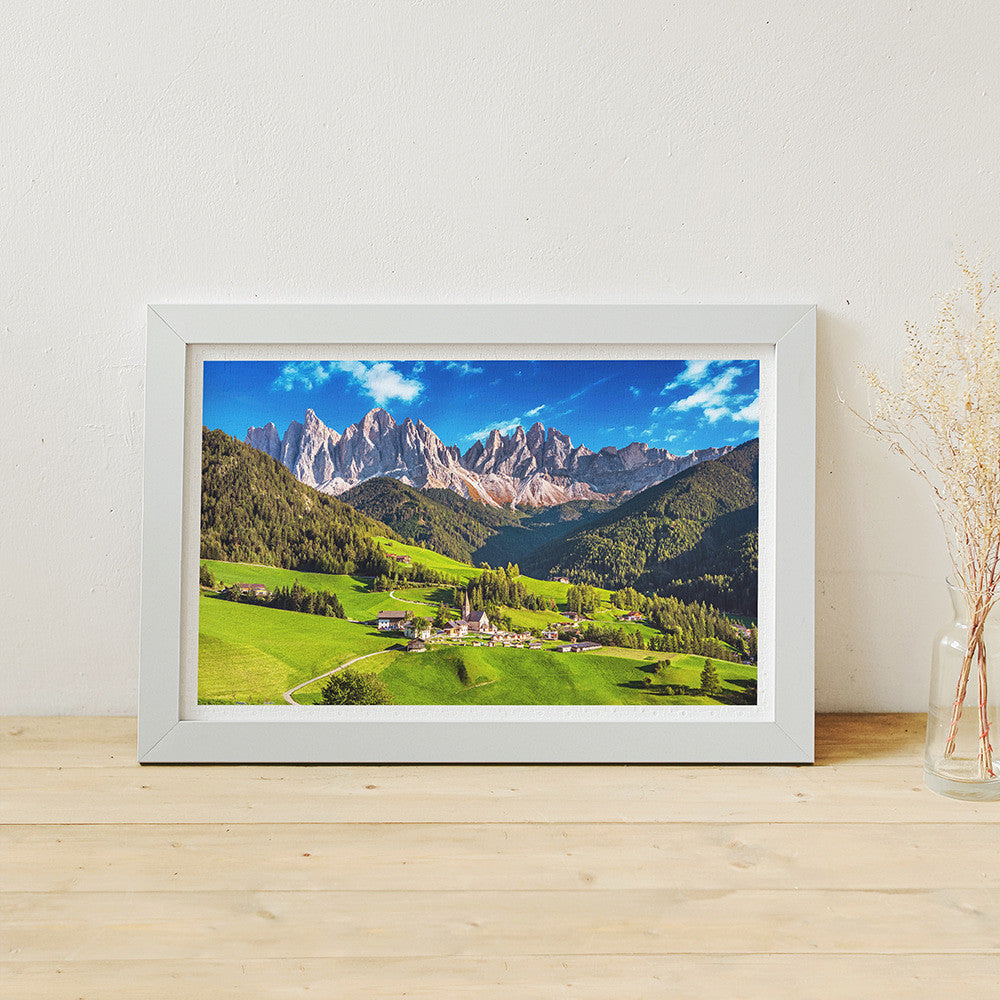 Dolomites Mountains, Italy (H4004) | 1000 pcs
