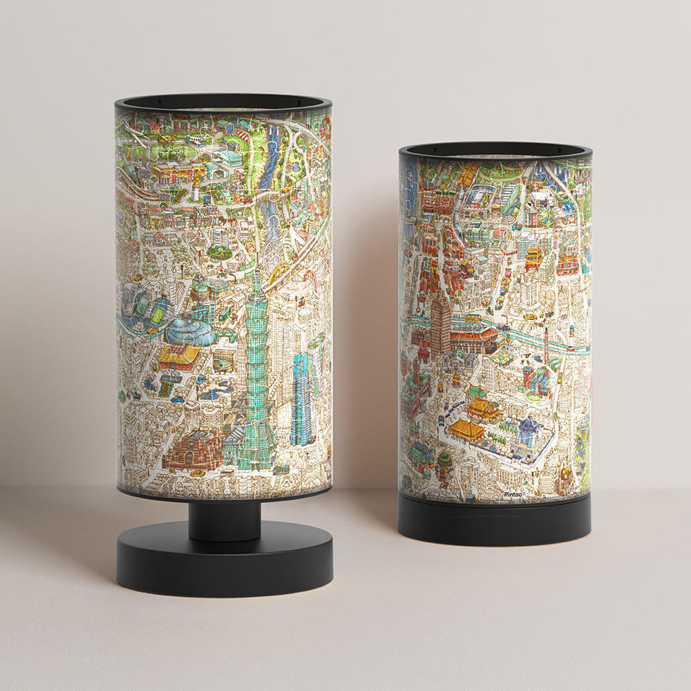 Tom Parker - Taipei MAP (JB1016) | 160 pcs