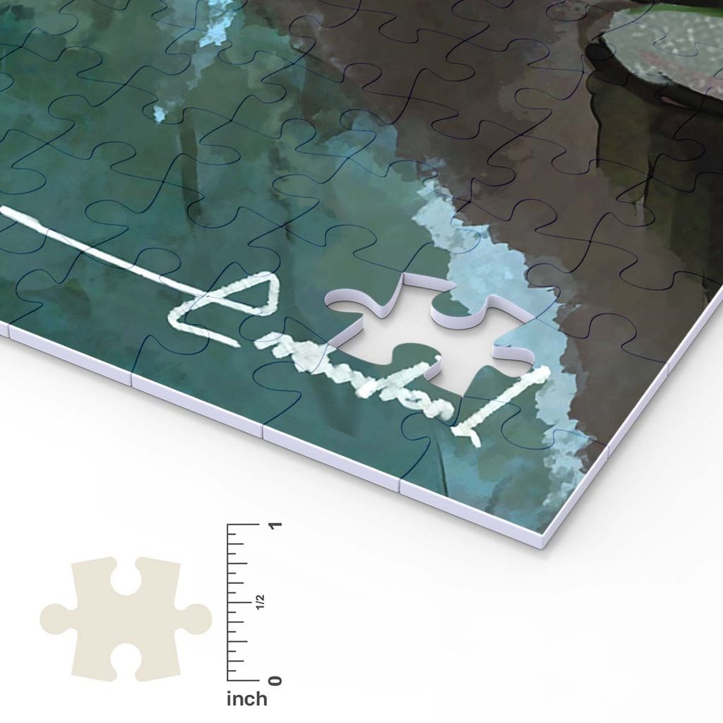 endmion1 - Rainy Night (U1043) | 1008 pcs