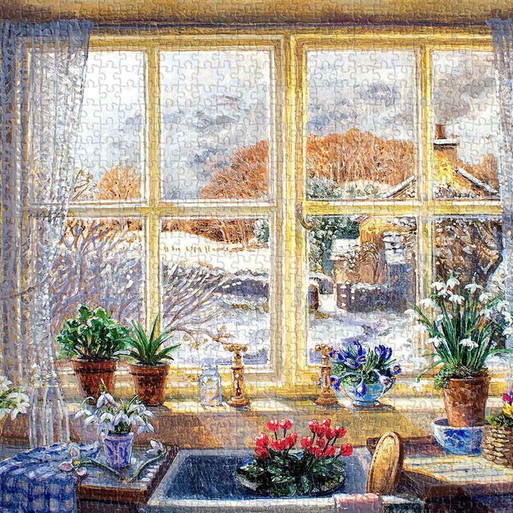 Stephen Darbishire - Unexpected Snowfall (U1135) | 1008 pcs