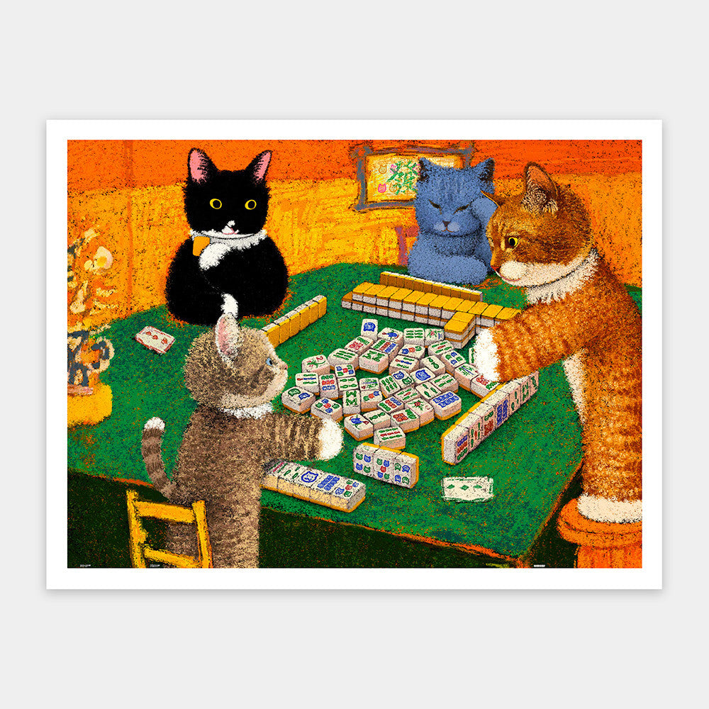 NEWNEW - Mahjong Friends Kitten (H4052) | 1200 pcs