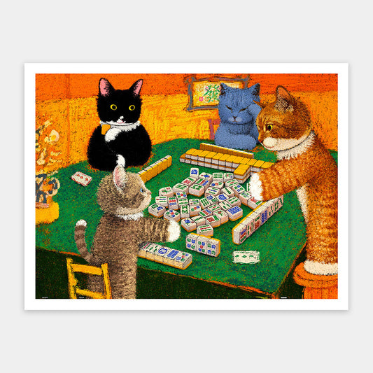 NEWNEW - Mahjong Friends Kitten (H4052) | 1200 pcs