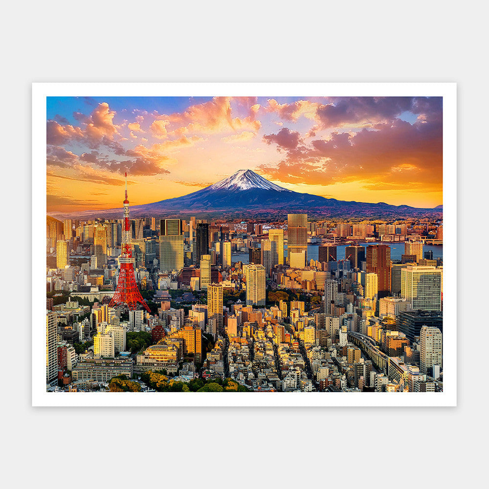 Tokyo Cityscape, Japan (H4006) | 1200 pcs