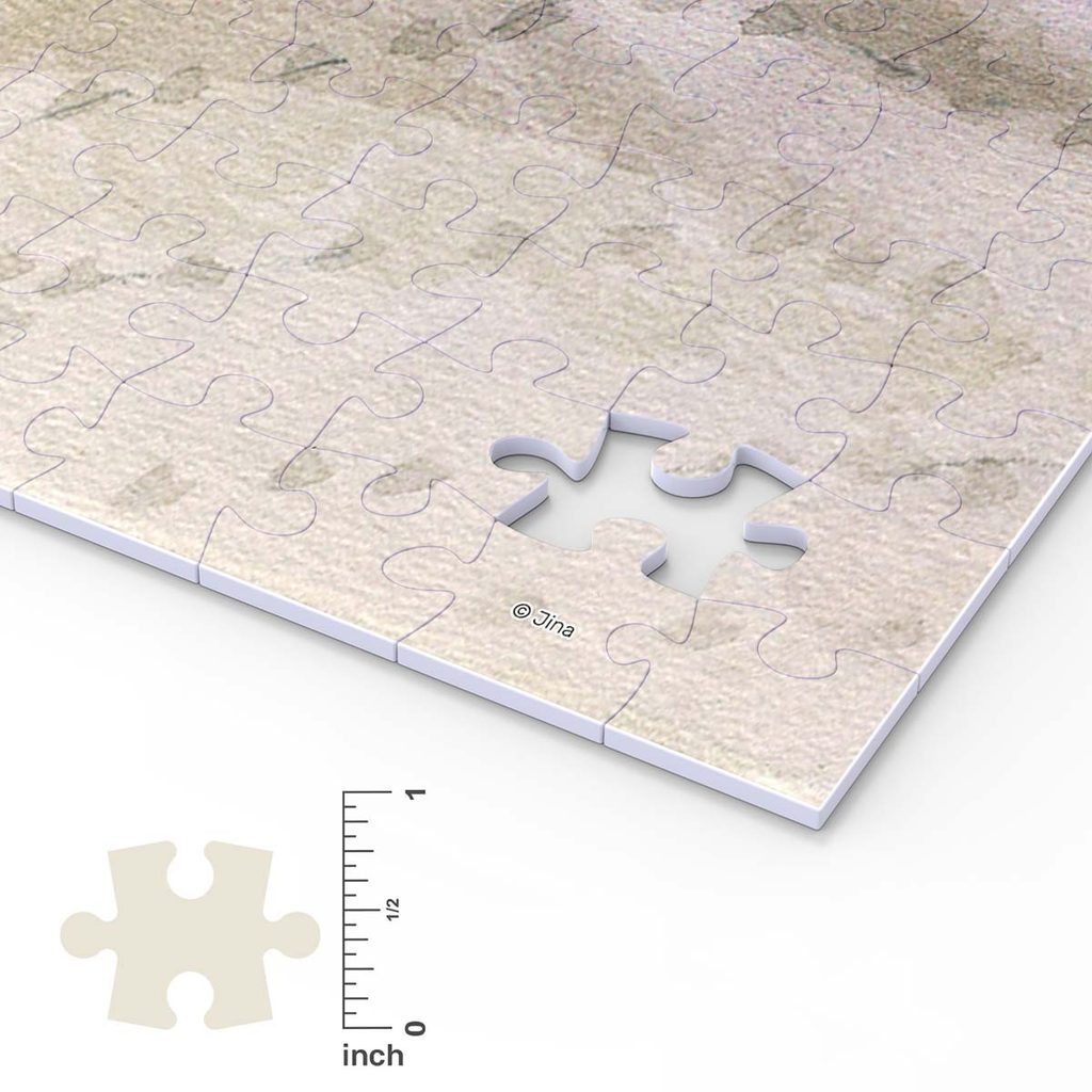 Jina - First Snow (U1053) | 1008 pcs