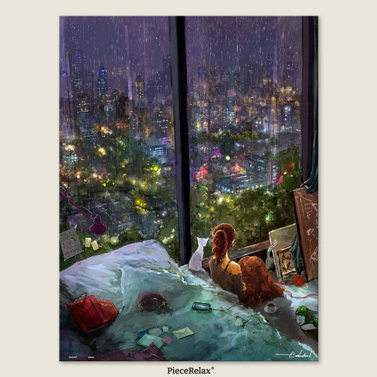 endmion1 - Rainy Night (U1043) | 1008 pcs