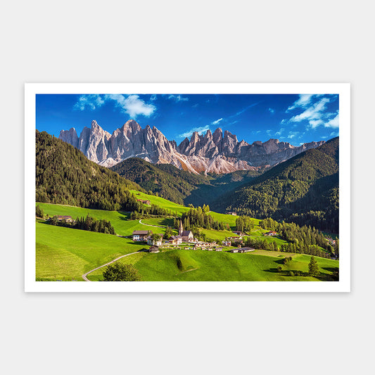 Dolomites Mountains, Italy (H4004) | 1000 pcs