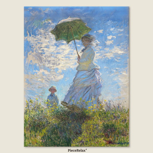 Monet - Woman with a Parasol (U1116) | 1008 pcs