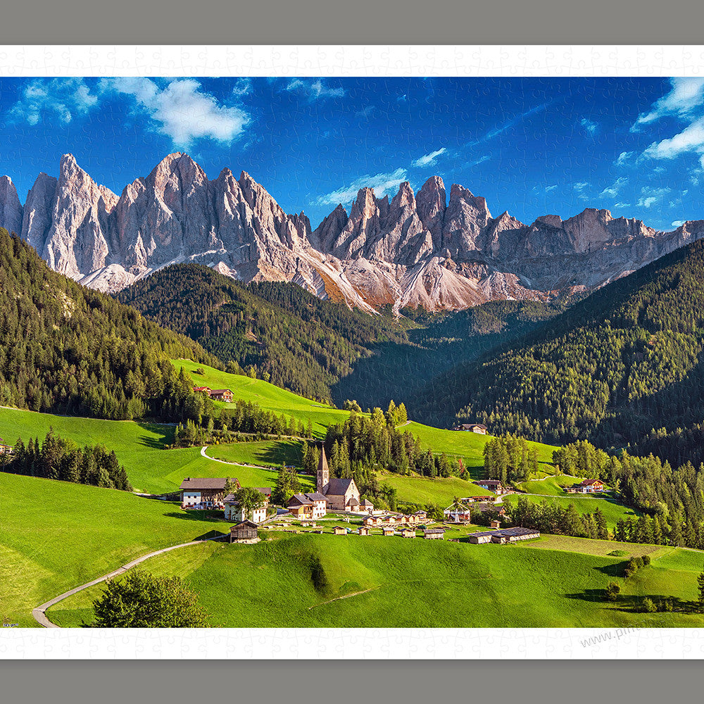 Dolomites Mountains, Italy (H4004) | 1000 pcs