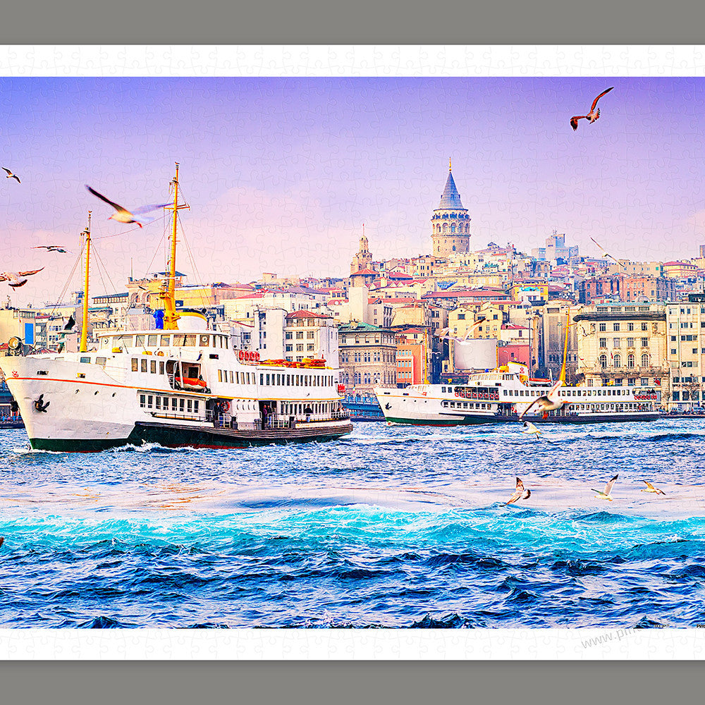 Golden Horn, Turkey (H2050) | 1000 pcs
