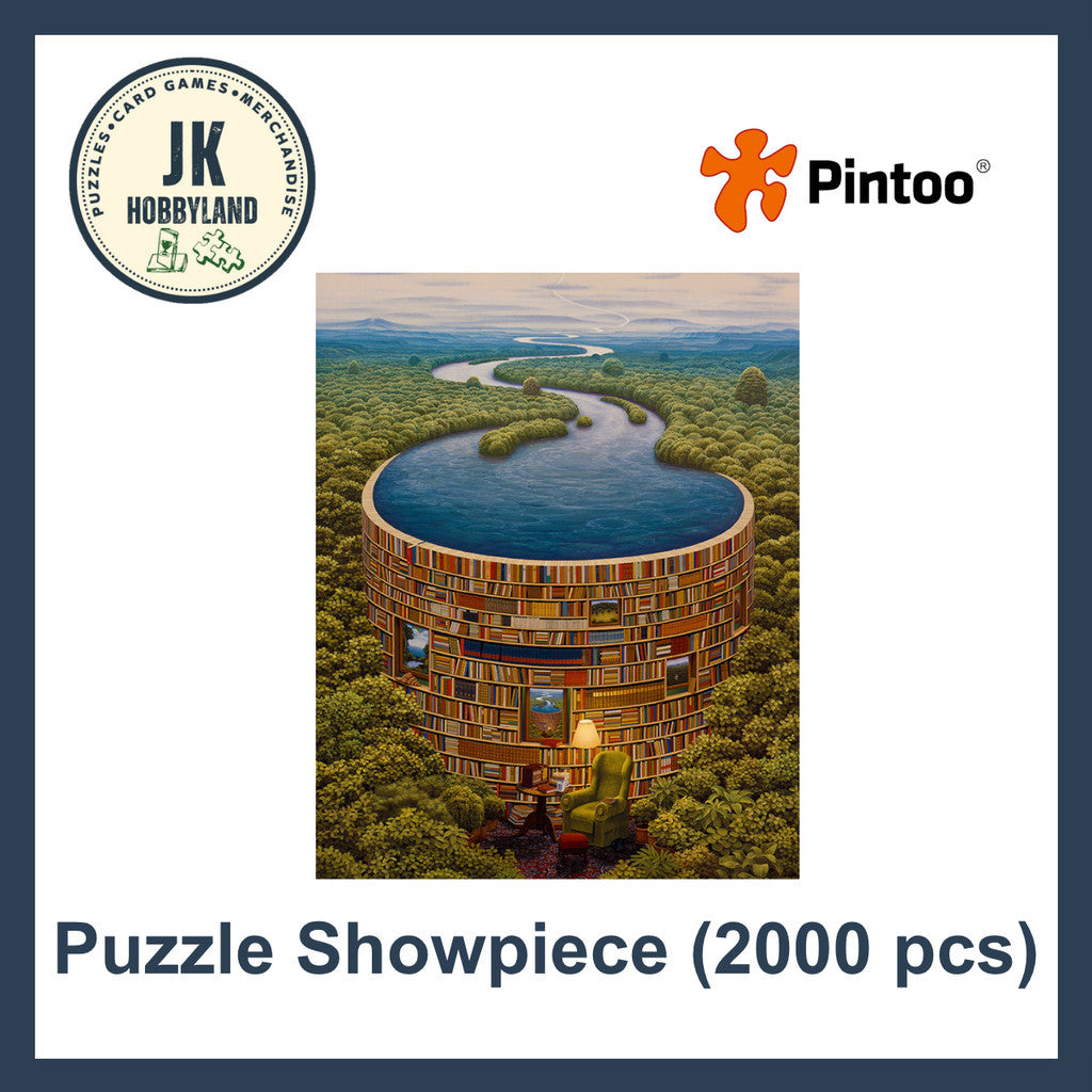 Jacek Yerka - Bibliodame (H1640) | 2000 pcs
