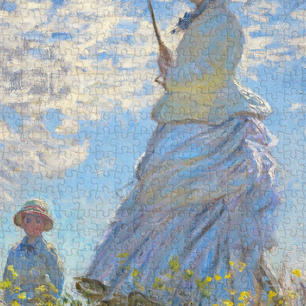 Monet - Woman with a Parasol (U1116) | 1008 pcs