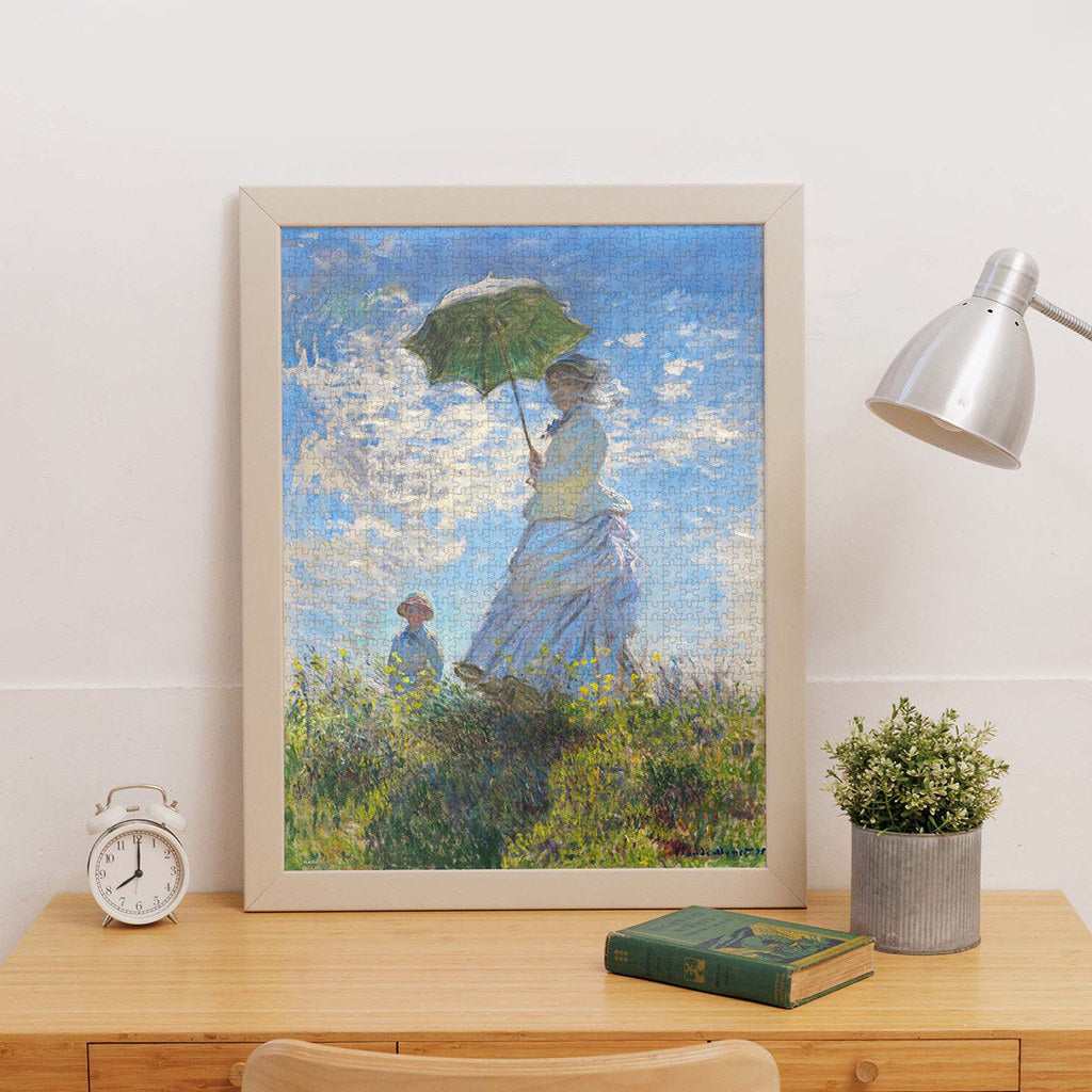 Monet - Woman with a Parasol (U1116) | 1008 pcs