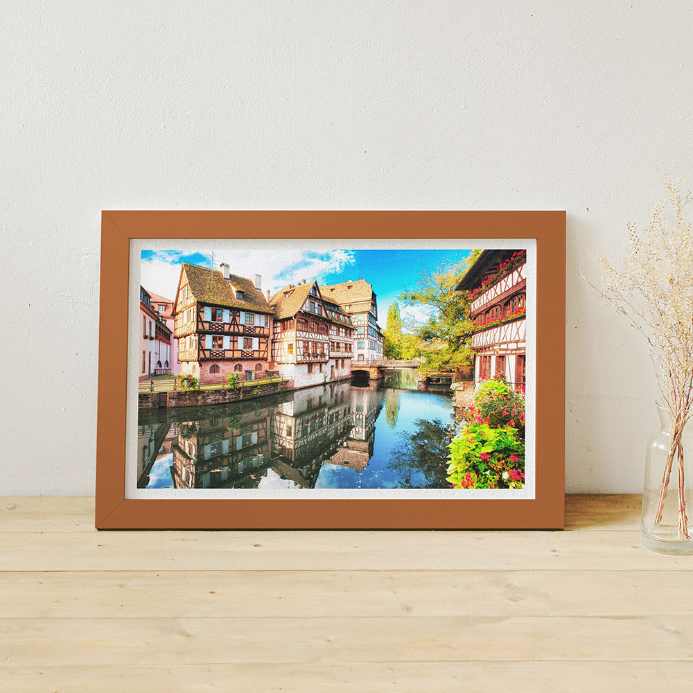 Strasbourg, Petite France (H1597) | 1000 pcs