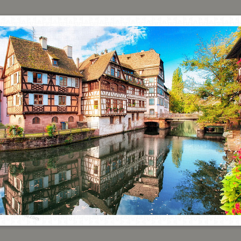 Strasbourg, Petite France (H1597) | 1000 pcs