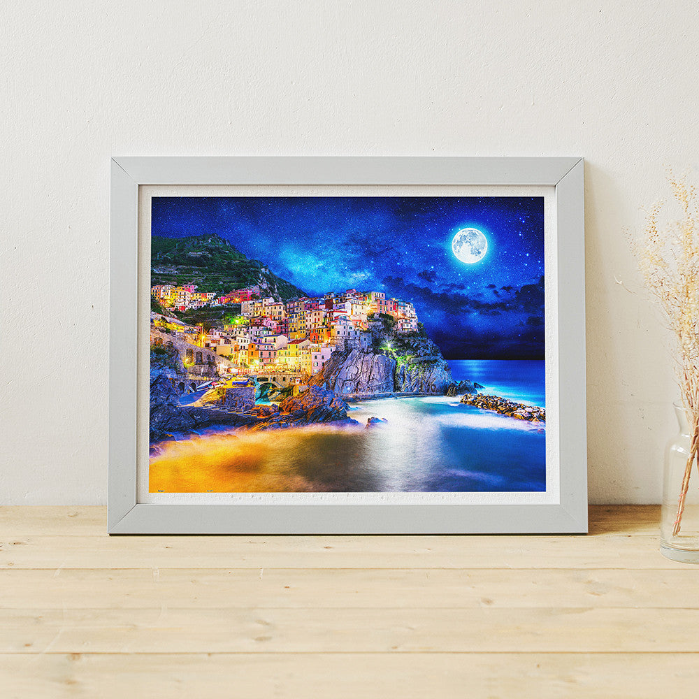 Starry Night of Cinque Terre, Italy (H2056) | 1200 pcs