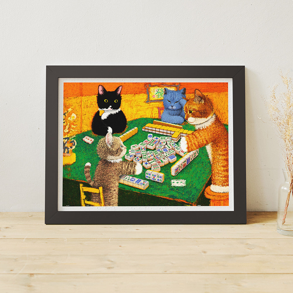 NEWNEW - Mahjong Friends Kitten (H4052) | 1200 pcs