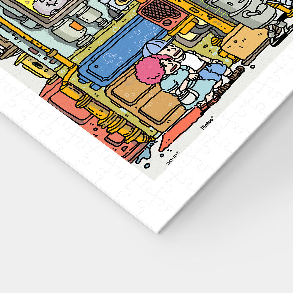 FATFISHBOY - Robot Factory (H2646) | 2000 pcs