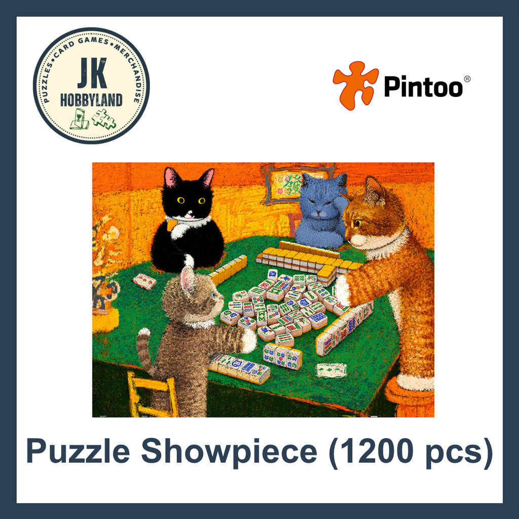 NEWNEW - Mahjong Friends Kitten (H4052) | 1200 pcs