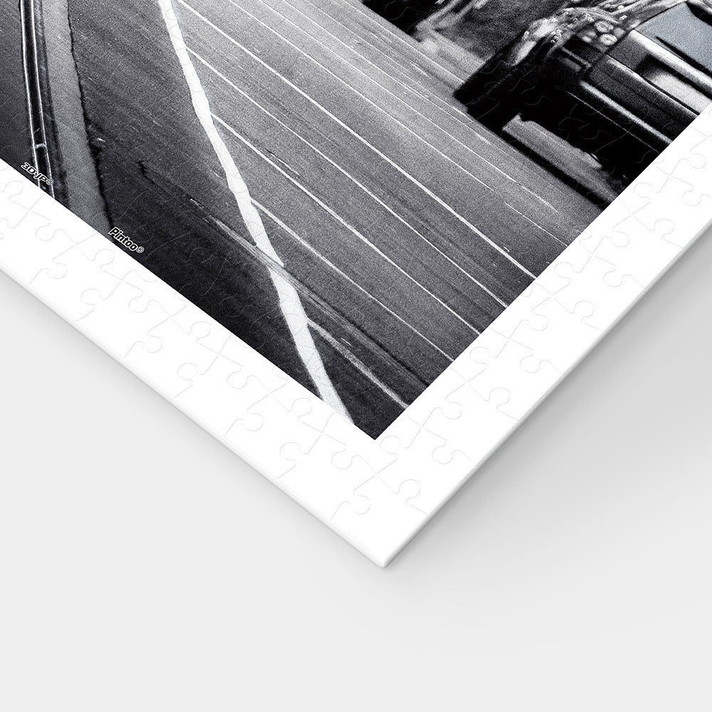 Cable Cars on California Street, San Francisco (H2044) | 1200 pcs