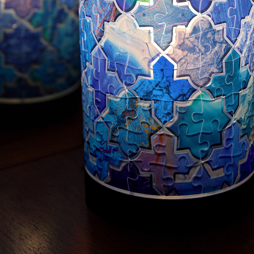 Colored Glaze Tiles (JB1005) | 160 pcs