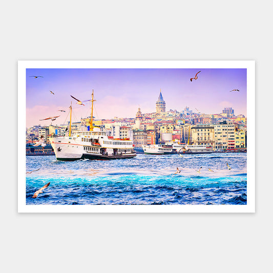 Golden Horn, Turkey (H2050) | 1000 pcs