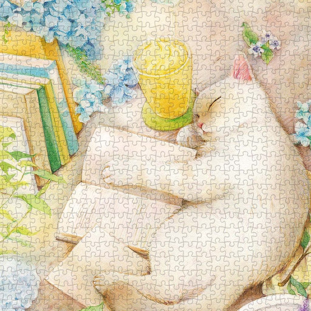 Jina - A Napping Cat (U1050) | 1008 pcs